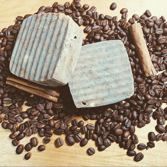 Cinnamon dulce coffee soap bar - Picture 3 of 4
